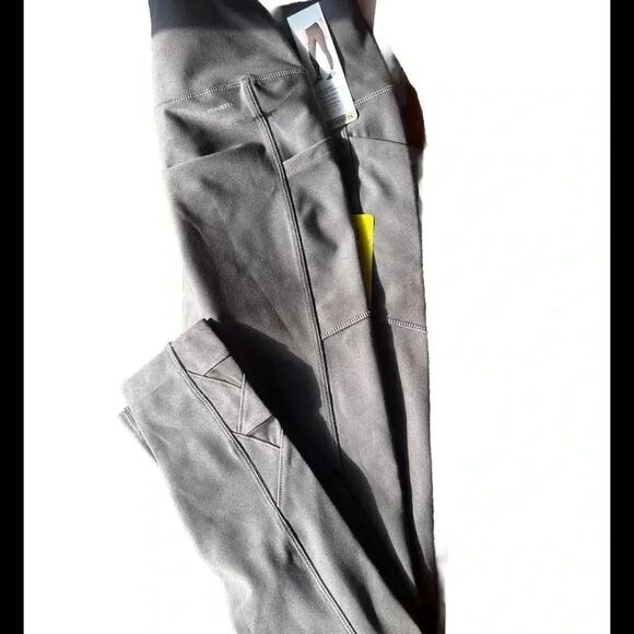 Mondetta Gray Performance Gear Womens Active Legging Size Small - Picture 9 of 9